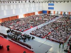 【图说】华体会娱乐场
2017级新生开学典礼隆重举行