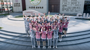 中传《一起向未来》冬奥手势舞MV